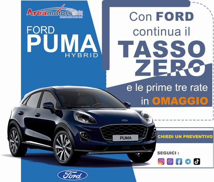 Ford Puma a Mazara Del Vallo a tasso 0